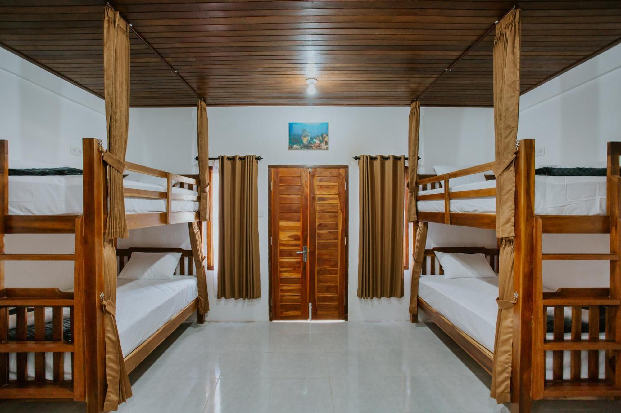 Garuda Hostel & Accomodation Nusa Penida Toyapakeh Exterior foto